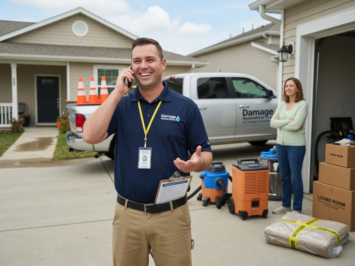 Water Damage Restoration Anthem, AZ FAQs